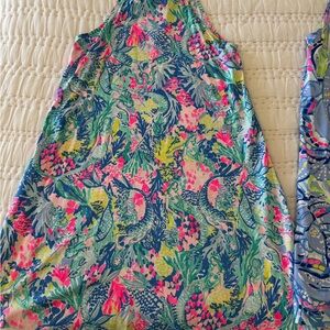 Lilly Pulitzer Colorful Sleeveless Dresses